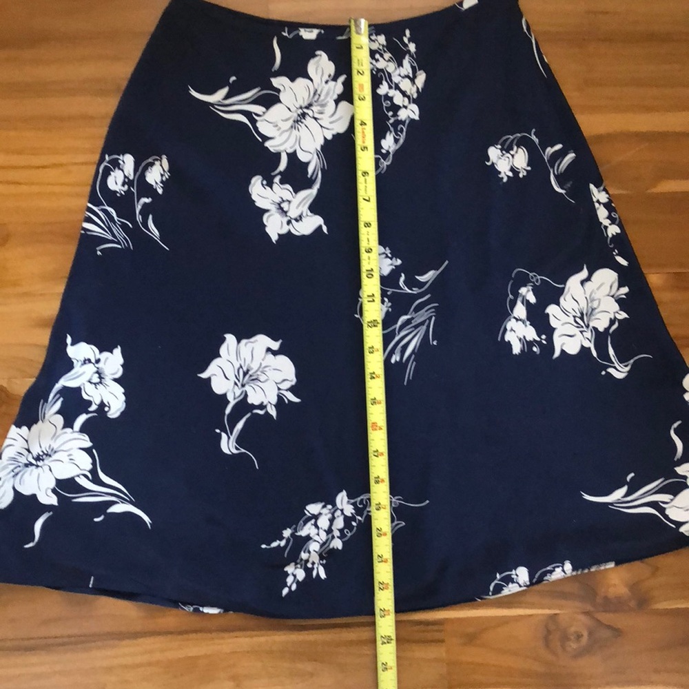 Ralph Lauren silk midi slip skirt - Picture 4 of 4